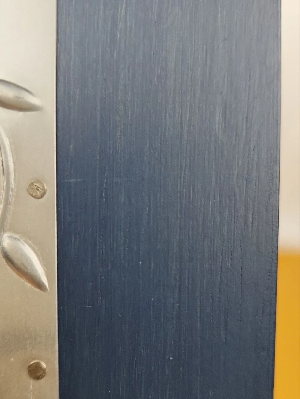 Eddie Bauer Navy Frame with Silver Leaf Accent